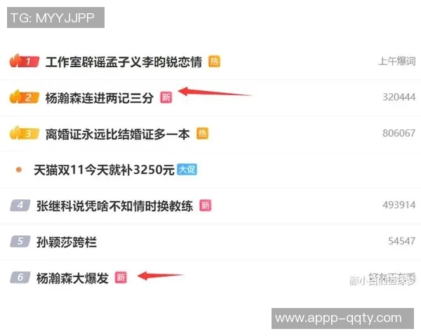 媒体人评论杨瀚森表现出色却遭黑子攻击引发热议